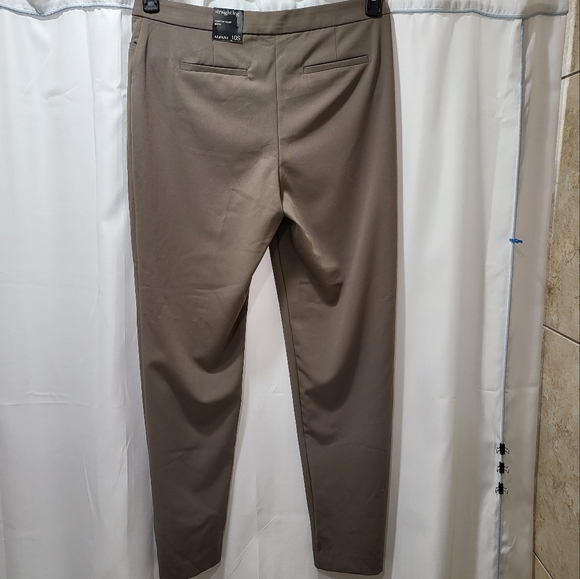Alfani Essencial  Streight Leg dress pants careerwear 10 NWT - Picture 4 of 14